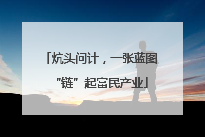 炕头问计，一张蓝图“链”起富民产业