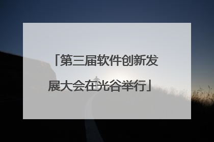 第三届软件创新发展大会在光谷举行