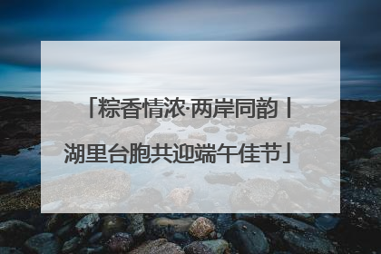 粽香情浓·两岸同韵丨湖里台胞共迎端午佳节