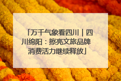 万千气象看四川｜四川绵阳：擦亮文旅品牌 消费活力继续释放