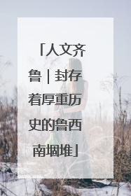 人文齐鲁｜封存着厚重历史的鲁西南堌堆