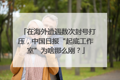 在海外遭遇数次封号打压，中国日报“起底工作室”为啥那么刚？