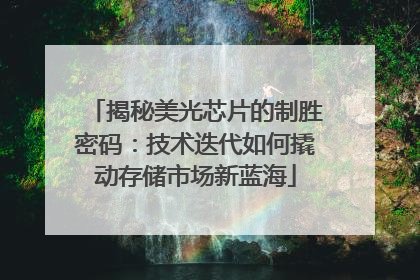 揭秘美光芯片的制胜密码：技术迭代如何撬动存储市场新蓝海