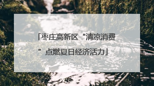 枣庄高新区“清凉消费”点燃夏日经济活力