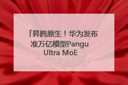 昇腾原生！华为发布准万亿模型Pangu Ultra MoE模型架构和训练细节