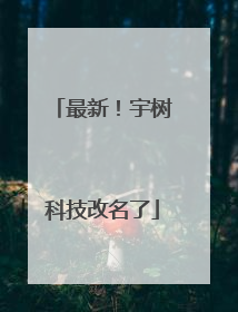 最新！宇树科技改名了