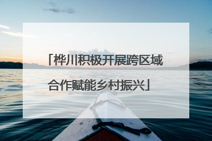 桦川积极开展跨区域合作赋能乡村振兴