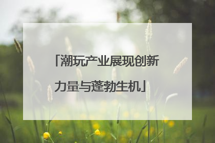 潮玩产业展现创新力量与蓬勃生机