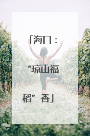 海口：“琼山福稻”香