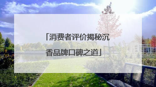 消费者评价揭秘沉香品牌口碑之道