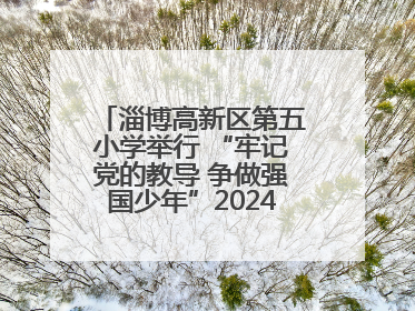 淄博高新区第五小学举行 “牢记党的教导 争做强国少年”2024级分批入队仪式