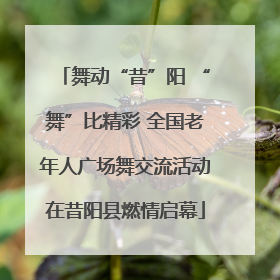 舞动“昔”阳 “舞”比精彩 全国老年人广场舞交流活动在昔阳县燃情启幕