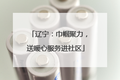 辽宁：巾帼聚力，送暖心服务进社区