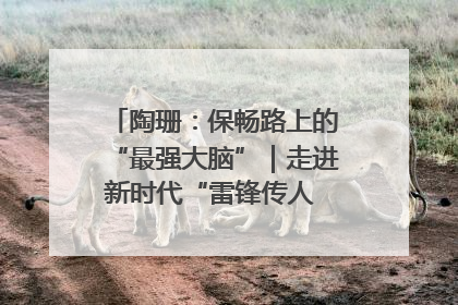 陶珊：保畅路上的“最强大脑”｜走进新时代“雷锋传人 长沙榜样”