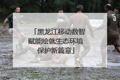黑龙江移动数智赋能绘就生态环境保护新篇章