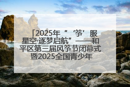 2025年“‘筝’服星空·逐梦启航”——和平区第三届风筝节闭幕式 暨2025全国青少年风筝制作放飞赛（沈阳站）颁奖仪式