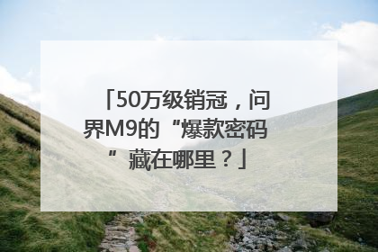 50万级销冠，问界M9的“爆款密码”藏在哪里？