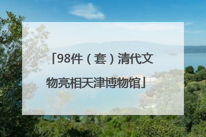 98件（套）清代文物亮相天津博物馆
